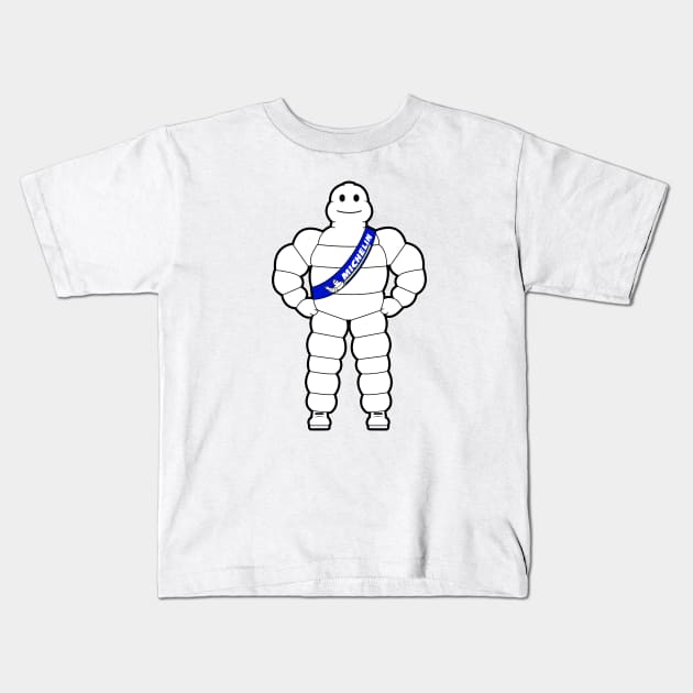 Michelin Kids T-Shirt by liora natalia